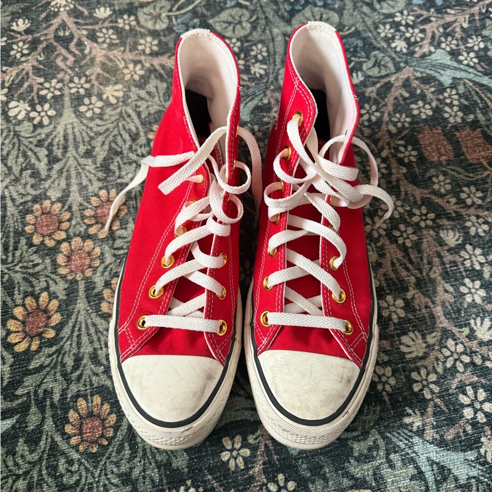 Custom Converse High Top Platform, Designed For E… - image 2